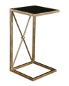 Uttermost Zafina Gold Accent Table