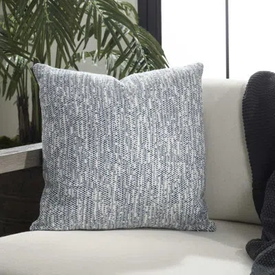 Uttermost Zenith Outdoor Pillow In Indigo