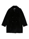 Utzon Double-breasted Jamie Jacket In Black