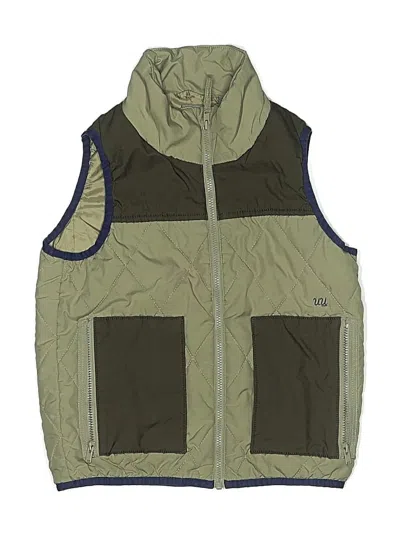 Pre-owned Uu Uniqlo Undercover Kids' Vest In Brown