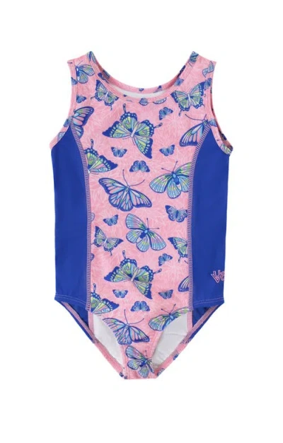Uv Skinz Babies'  2pc Swimsuit Shrug Set In Blue