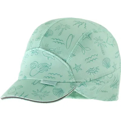 Uv Skinz Kids'  Active Fleece Hat In Ocean Friends
