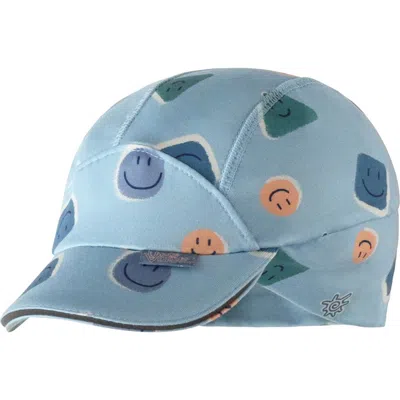 Uv Skinz Kids'  Active Fleece Hat In Smiley Pals