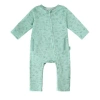 Uv Skinz Kids'  Active Fleece Romper In Ocean Friends