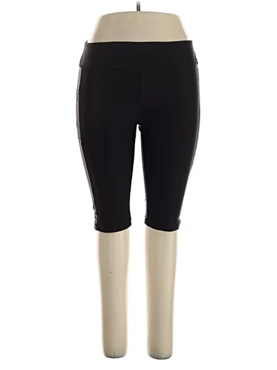 Pre-owned Uv Skinz Active Pants In Black