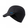 Uv Skinz Active Ponytail Fleece Hat In Black