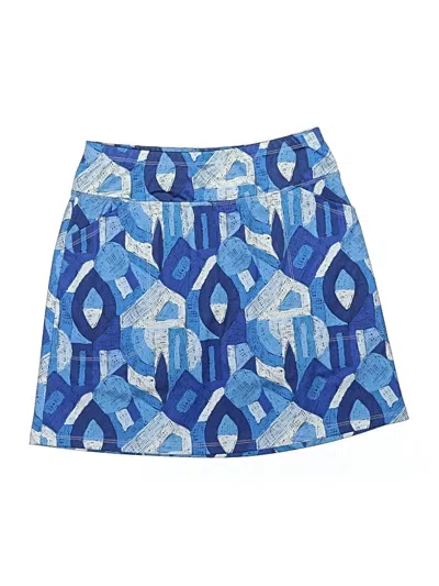 Pre-owned Uv Skinz Active Skort In Blue