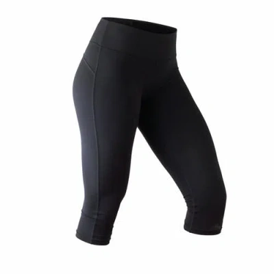 Uv Skinz Active Sport Swim Capris In Black