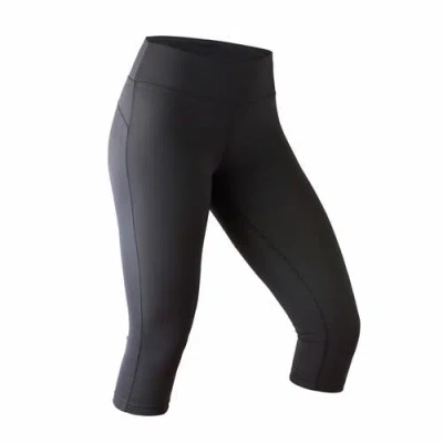 Uv Skinz Active Sport Swim Capris In Charcoal