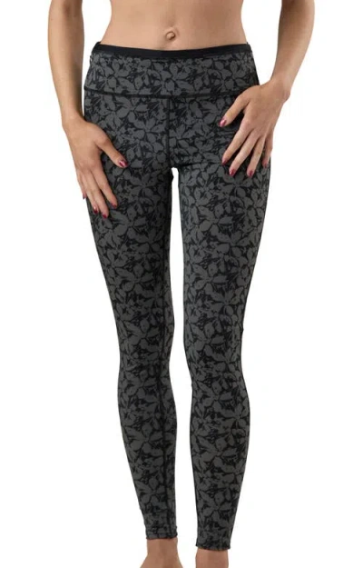 Uv Skinz Active Sport Swim Leggingz In Black