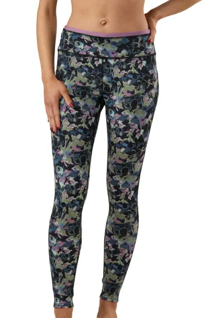 Uv Skinz Active Sport Swim Leggingz In Black