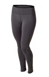 Uv Skinz Active Sport Swim Leggingz In Brown