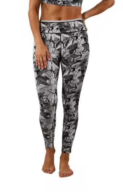 Uv Skinz Active Sport Swim Leggingz In Gray