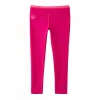 Uv Skinz Active Sport Swim Tights In Hot Pink