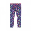 Uv Skinz Babies'  Active Sport Swim Tights In Neon Hearts