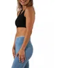 Uv Skinz Active Swim Bra In Black