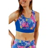 Uv Skinz Active Swim Bra In Green