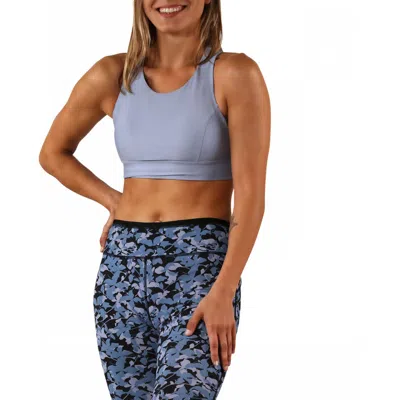 Uv Skinz Active Swim Bra In Moon Dust