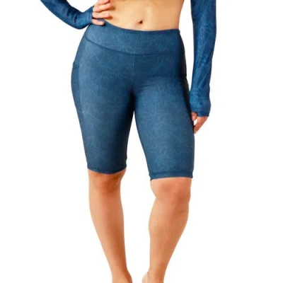 Uv Skinz Active Swim Jammerz In Midnight Garden