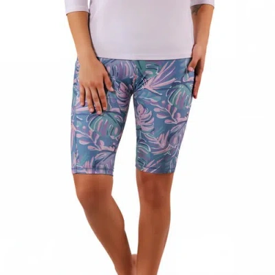 Uv Skinz Active Swim Jammerz In Pastel Palms