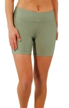 Uv Skinz Active Swim Shorts In Green