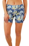 Uv Skinz Active Swim Shorts In Multi