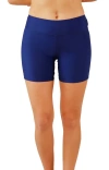 Uv Skinz Active Swim Shorts In Navy
