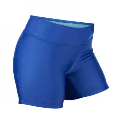 Uv Skinz Active Swim Shorts In Navy Blue