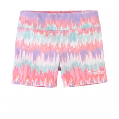 Uv Skinz Kids'  Active Swim Shorts In Positive Energy