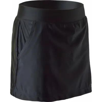 Uv Skinz Active Swim Skirt In Black
