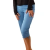 Uv Skinz Beach Capris In Baltic