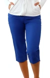 Uv Skinz Beach Capris In Blue