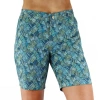 Uv Skinz Board Shorts In Antigua Fan