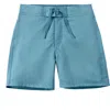 Uv Skinz Babies'  Board Shorts In Lagoon
