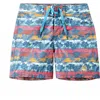 Uv Skinz Babies'  Board Shorts In Malibu Sunset Stripe