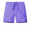 Uv Skinz Babies'  Board Shorts In Purple