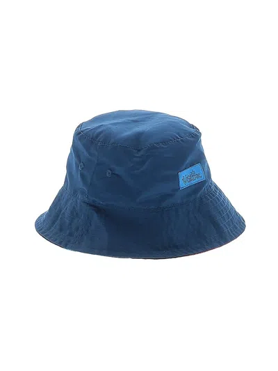 Pre-owned Uv Skinz Kids' Bucket Hat In Blue