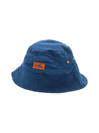 Pre-owned Uv Skinz Kids' Bucket Hat In Blue