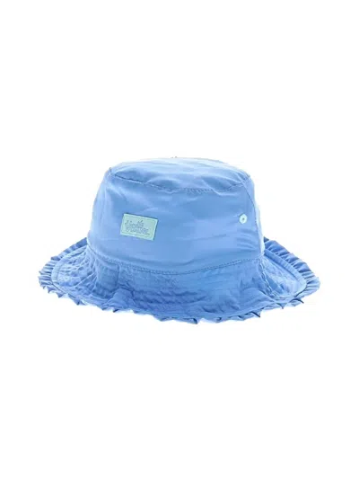 Pre-owned Uv Skinz Kids' Bucket Hat In Blue