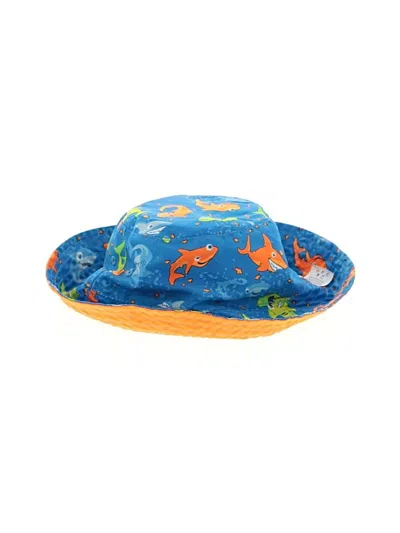 Pre-owned Uv Skinz Kids' Bucket Hat In Blue