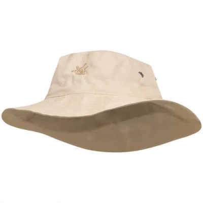 Uv Skinz Bucket Hat In Cream/tan