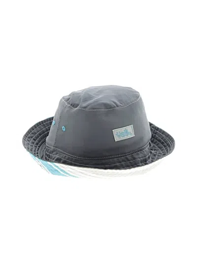 Pre-owned Uv Skinz Kids' Bucket Hat In Gray
