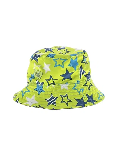 Pre-owned Uv Skinz Kids' Bucket Hat In Green