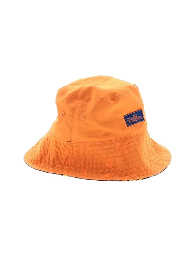 Pre-owned Uv Skinz Kids' Bucket Hat In Orange