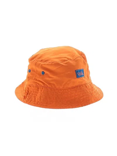 Pre-owned Uv Skinz Kids' Bucket Hat In Orange