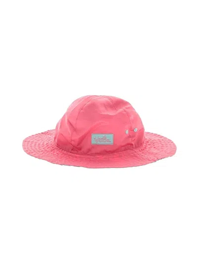 Pre-owned Uv Skinz Kids' Bucket Hat In Pink