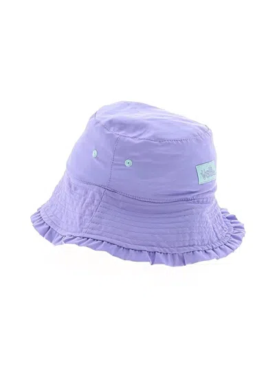 Pre-owned Uv Skinz Kids' Bucket Hat In Purple