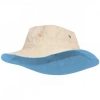 Uv Skinz Bucket Hat In Sky Blue/cream