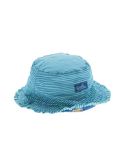 Pre-owned Uv Skinz Kids' Bucket Hat In Teal