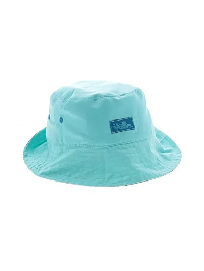 Pre-owned Uv Skinz Kids' Bucket Hat In Teal